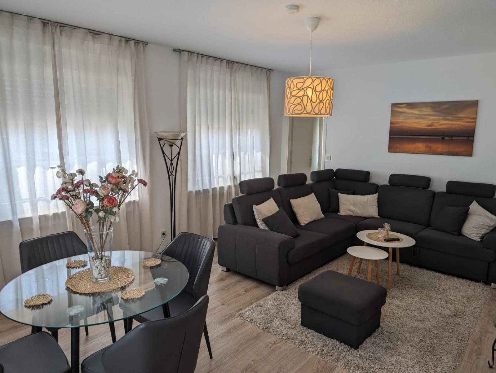 Ferienwohnung Amphora Wunstorf Esterno foto