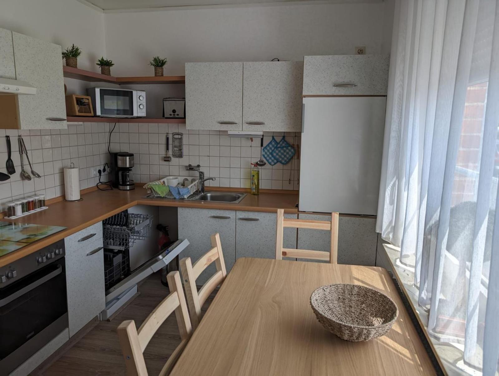 Ferienwohnung Amphora Wunstorf Esterno foto