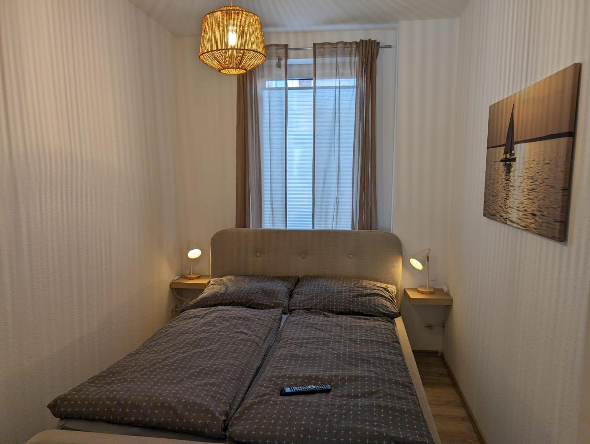 Ferienwohnung Amphora Wunstorf Esterno foto