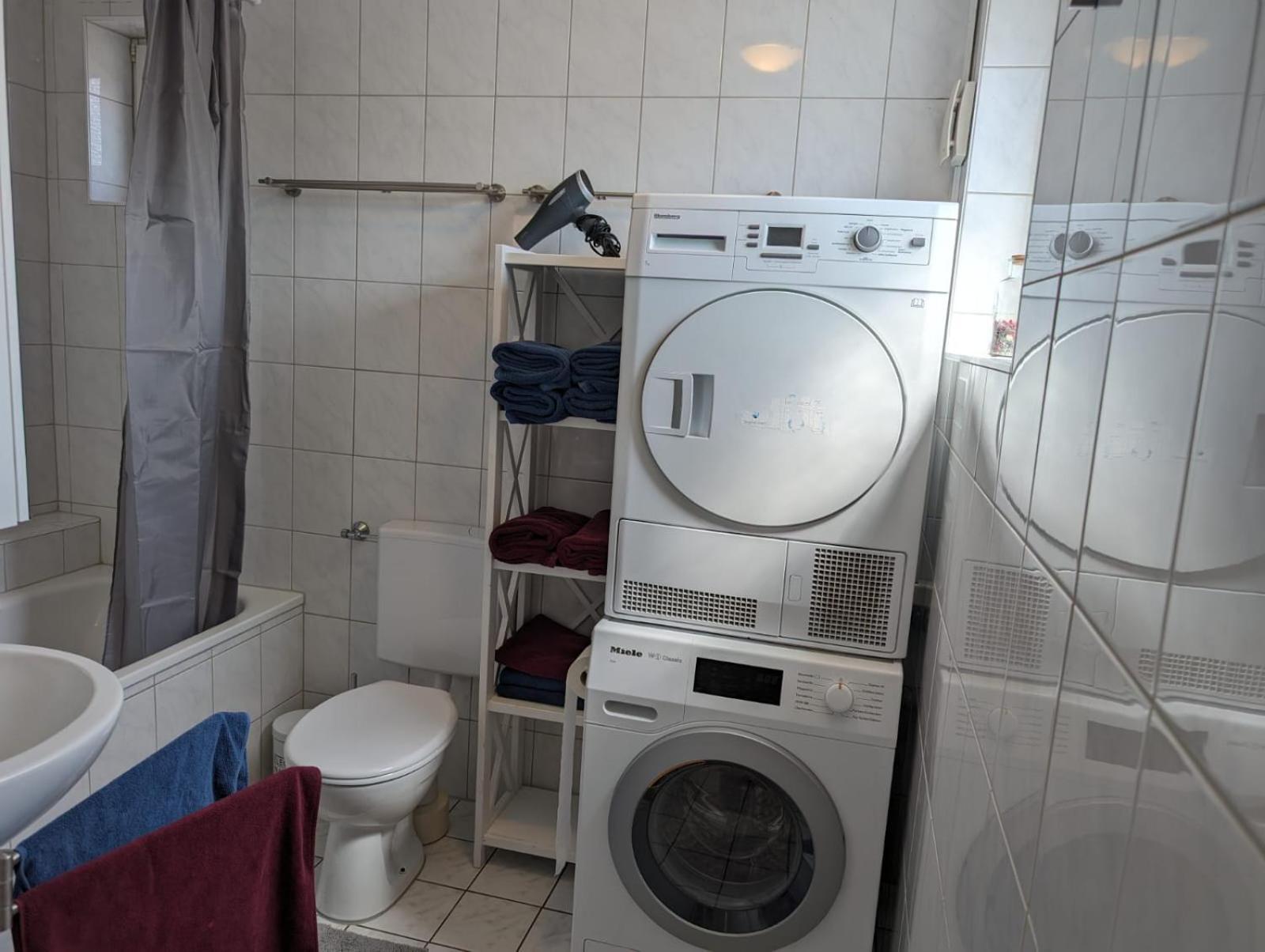Ferienwohnung Amphora Wunstorf Esterno foto