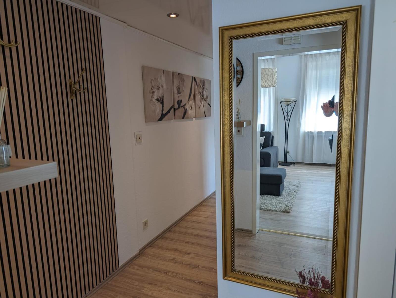 Ferienwohnung Amphora Wunstorf Esterno foto